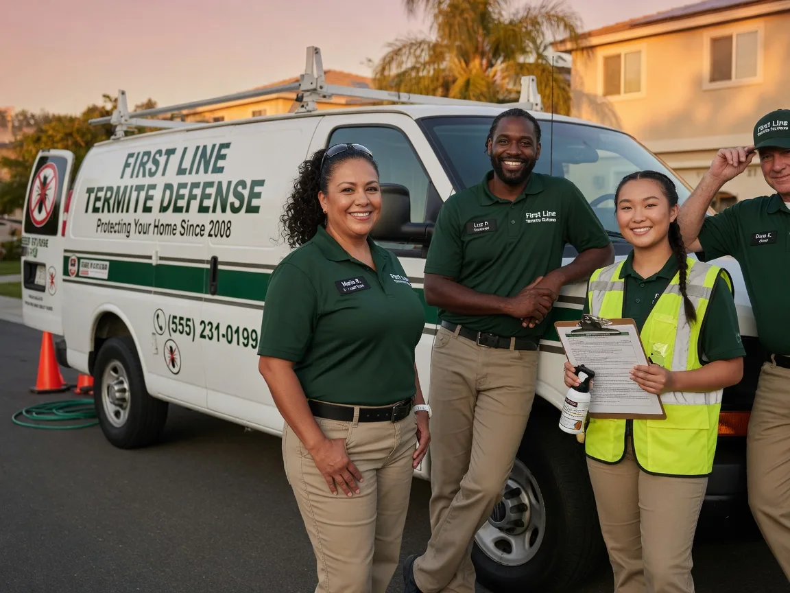 Termite Treatment company in Jamesville, NC