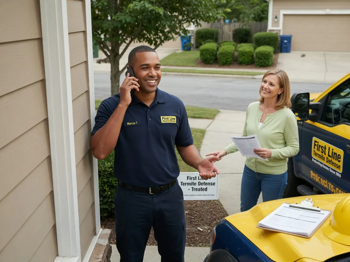 Termite Treatment Jamesville, NC FAQs